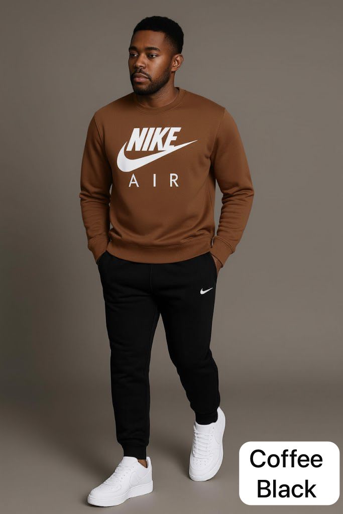 Nike air sweatshirt with black lower