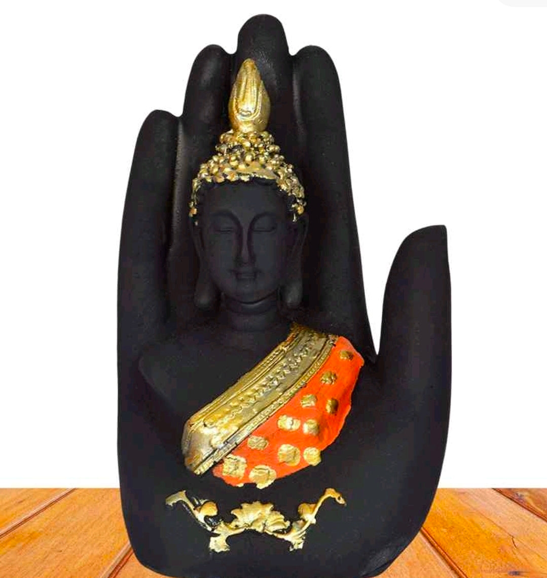 Lord buddha hand statue